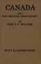 [Gutenberg 49566] • Canada and the British immigrant